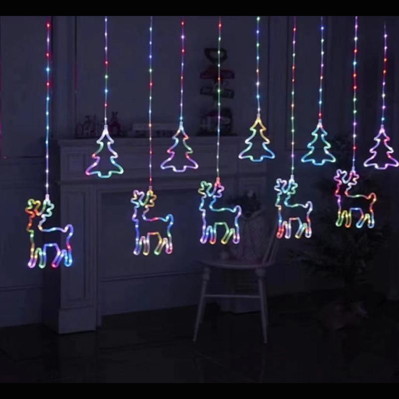 Christmas Trees Reindeer Christian Gift Hanging Light for Gc-Lt-0065