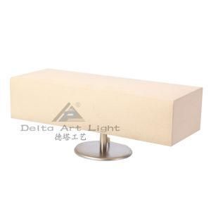 Unique Design Cotton Linen Reading Lamp with Big Square Shade (C5008261)