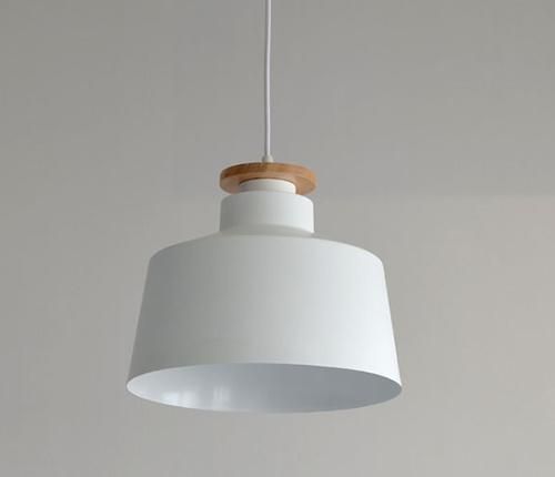 Modern White Pendant Light Hanging Bedside Light Pendant Lamp for Interior Lighting