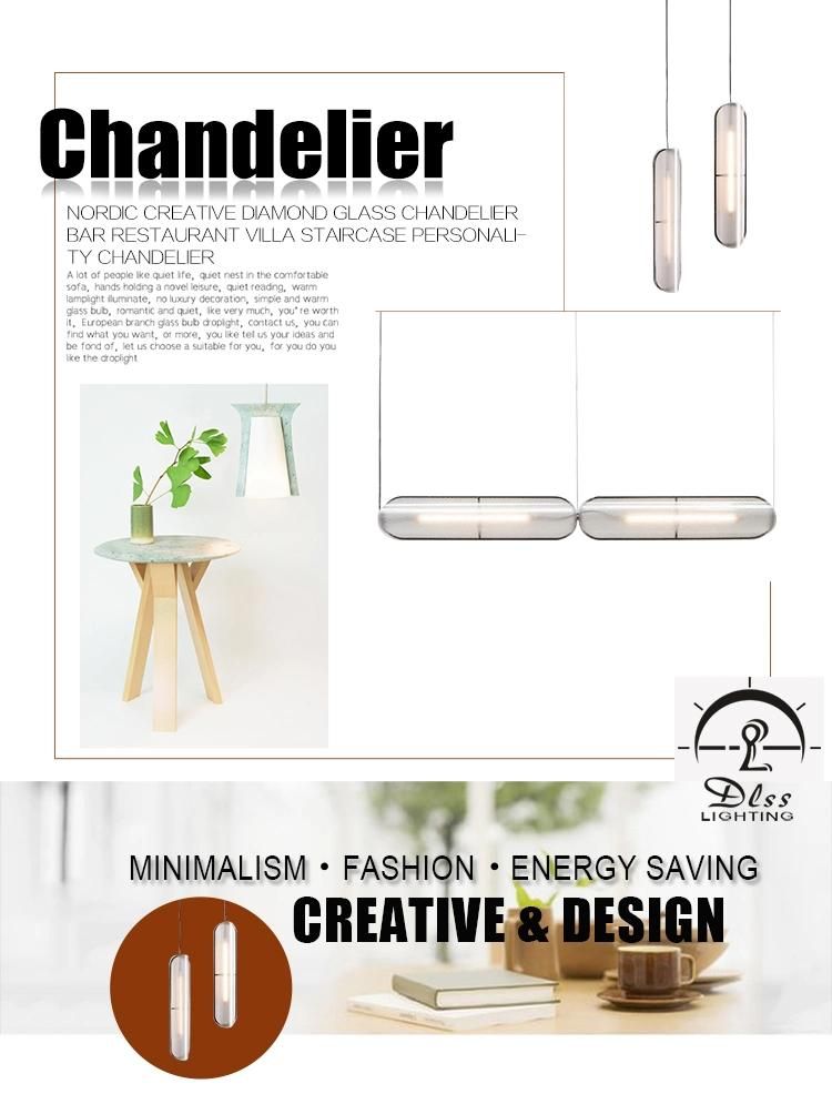 Restaurant Decorative Modern Design Chandelier Lamp Pendant Light