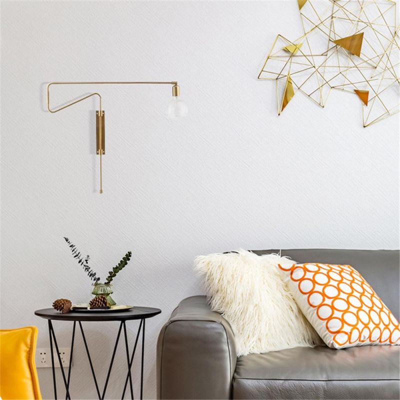 Modern LED Wall Lamps Angle Adjustable Bedroom Bedside Wall Light Fixtures