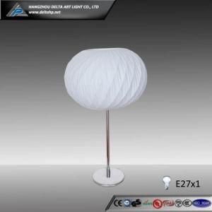 Global Table Lamp with Metal Base (C500826)