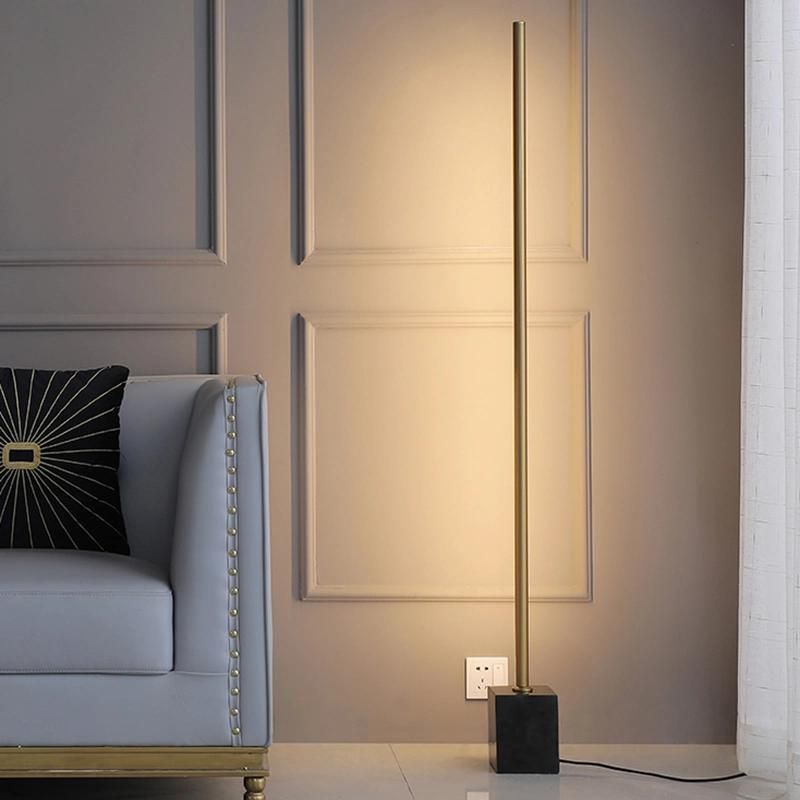 Line Shape High-End Living Room Floor Lamp Bedroom Table Lamp