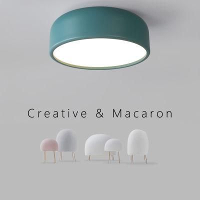 Modern Indoor Surface Mounted LED Ceiling Lamp for Living Room