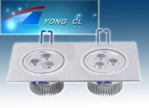 6*1W LED Square Downlight (DO2006)