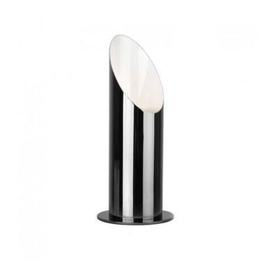 Modern Black Chrome Table/Floor Standing Uplighter Wall Wash Lamp