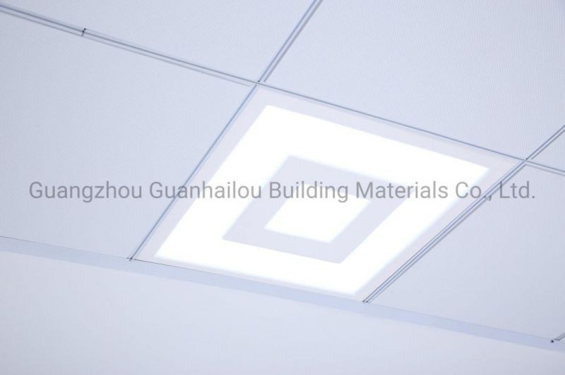 Fire-Resistance Plaster LED Panel Lamp