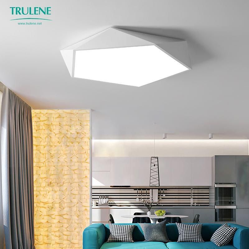 Smart Home Lamp Remote Control Fixtures Design LED Ceiling Light