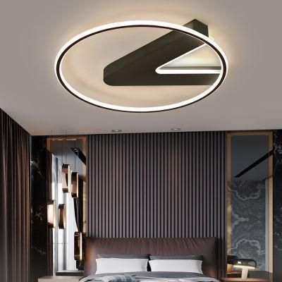 Simple and Modern LED Ceiling Lamp Bedroom Light Warm Creative Study Children&prime;s Lamp