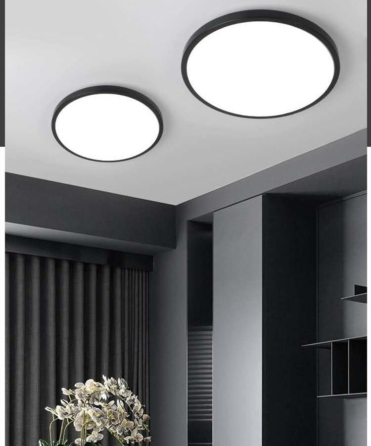 IP 44 Private Mode Diameter 400mm 32W Simple Easy to Install Ultra-Thin LED Round Ceiling Light