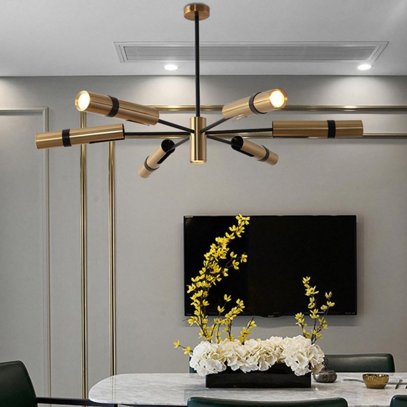 LED Ceiling Lamp 6LEDs 8LEDs 220V Aluminum Body Spot Lamp Dinning Room Living Room Hotel Mall Daily LED Lighting