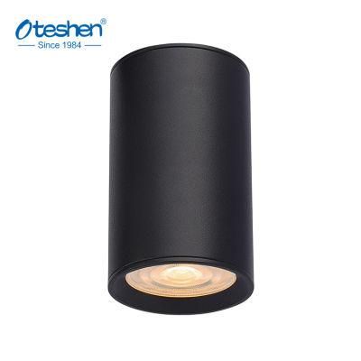 Aluminum Round Surface Mounted LED Lights GU10 Family Light Housing Spotlight Frame with CE