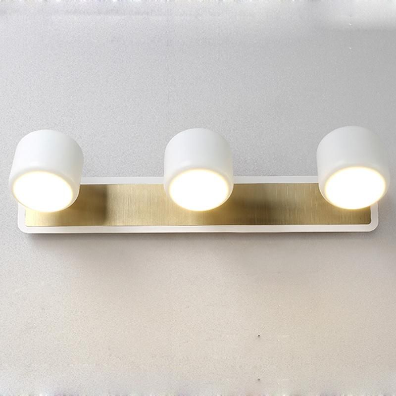 Bedside Wall Lamp Creative Personality Study Rotate Living Room Background Wall Light