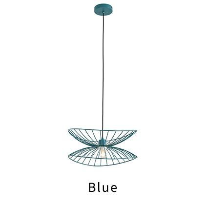 China Manufacture High Quality Decorative Hanging Lamp Metal Chandelier Pendant Light E27 LED Ceiling Light for Restaurant Balcony Portal Living Room