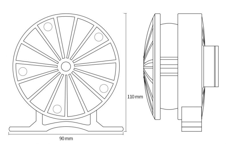 Special Lighting Product Aluminum Housing LED Flood Light IP65 Single Color LED Window Light