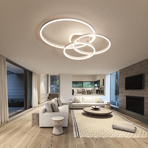 Aluminum Ceiling Chandelier Lamp Home Lighting 110V 220V Pendant Lighting for Kitchen Island