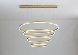 Aluminum Linear Pendant Light, Modern Pendant Lamp, Modern Chandelier Light