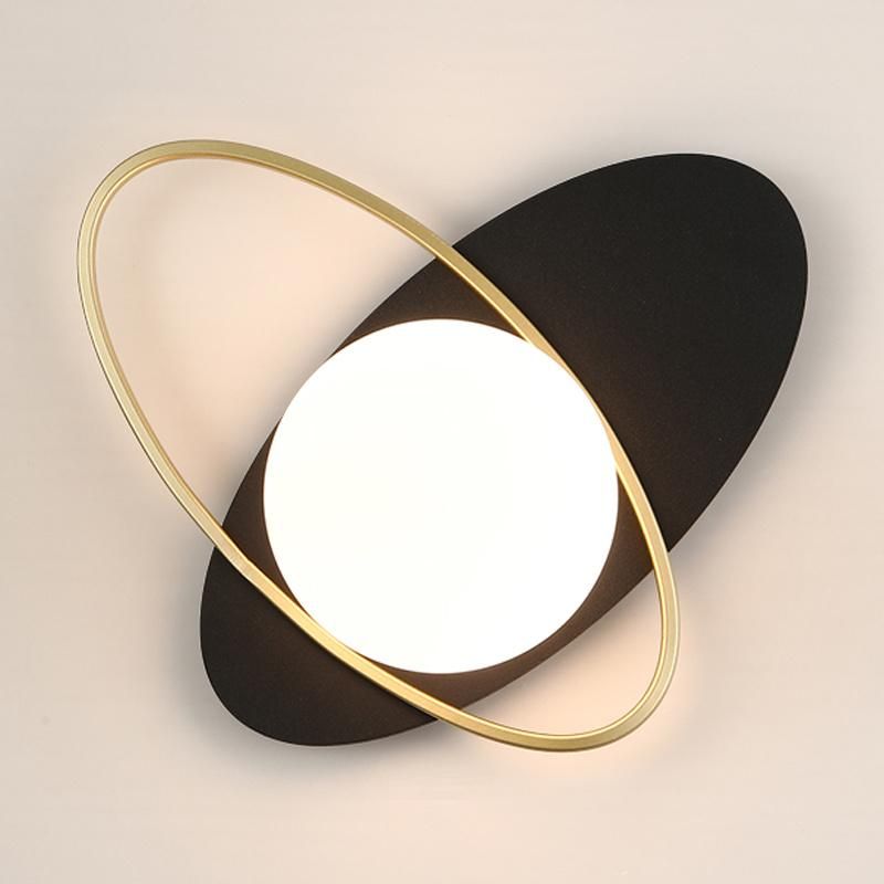 Living Room Background Wall Light Personality Study Bedroom LED Wall Lamp