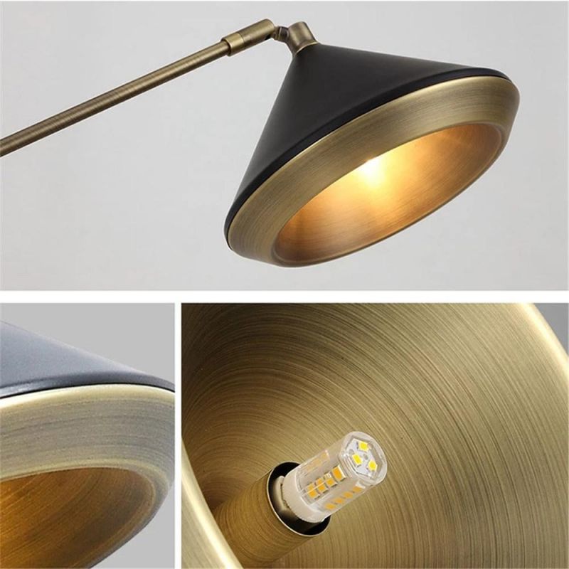 Art Decor Bedroom Floor Lamp Industrial Retro Metal Iron Loft Floor Light