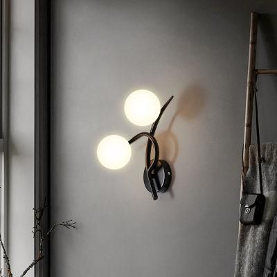 Modern Contracted Living Room Corridor Wall Lamp Bedroom Bedside Wall Light
