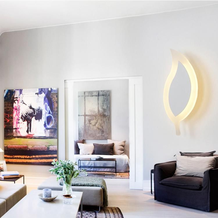 Wall Light LED Mounted LED Wall Light Wood Wall Lamps