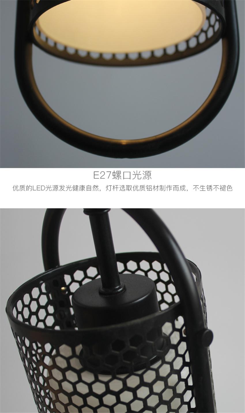 Nordic Pendant Lamp Loft Luxury Katryn Industrial Oval Capsule Mesh Cage Pendant Lamp (WH-AP-294)