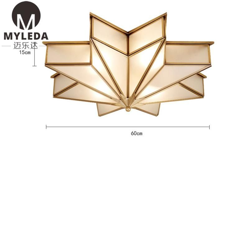 Mounted Lamp Lighting Star LED Ceiling Mount Light
