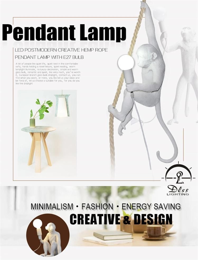 Monkey Lamp Unique Creative Modern Office Energy Saving Desk Lamp