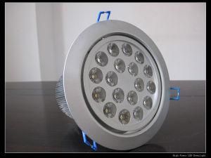 High Power LED Downlight 18x1W (DL1801)