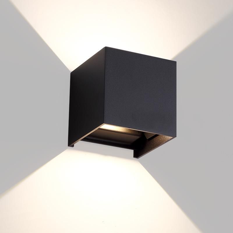 Black Box Indoor and Outdoor Waterproof LED Wall Light