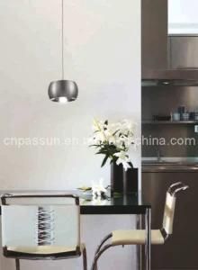 Silver Pendent Lighting 3W Aluminium (LPL124)