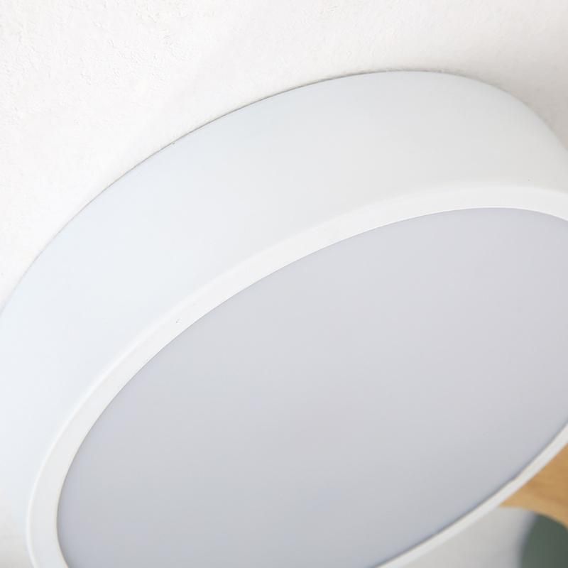 Round Creative Ceiling Light Modern Simple Bedroom Lamp Children Room Light