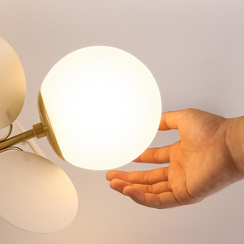 Modern Living Room Bedroom Lighting Design Romantic Pendant Lamp