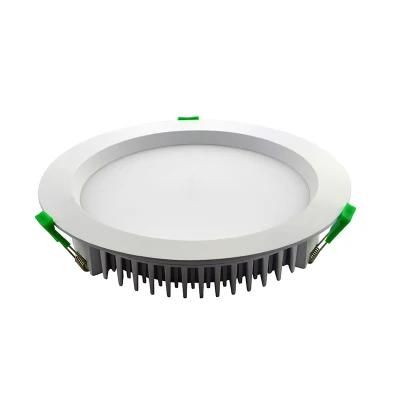 25W/30W/35W 8 Inches 3000K Dimmable 2835 LED Downlight