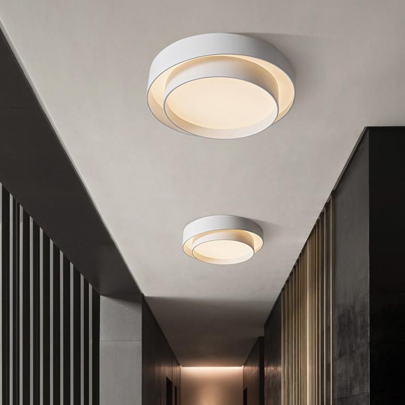 Simple Style Circle Design Chandelier Ceiling Lamp Pendant Lamp Bedroom Lamp