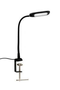 Clip Desk Lamp with USB Port Clamp Table Lamp LED