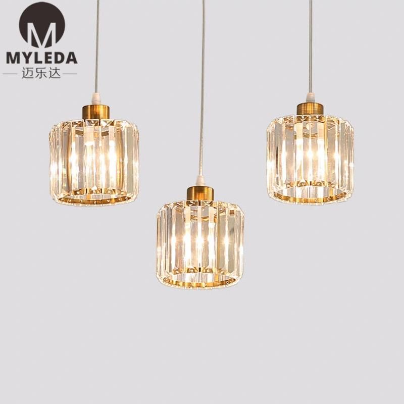 Modern Glass Pendant LED Lighting Lamp