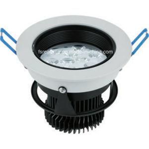 360 Degree Rotated LED Indoor Light 9W LED Ceiling Down Light