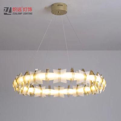 Modern Simple Acrylic Pendant Lamp for Bedroom