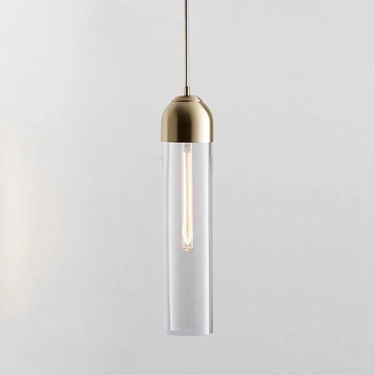 Simple Restaurant Glass Pendant Lights Bedroom Cafe Dining Room Kitchen Hanging Lamps Designer Modern Hanglamp