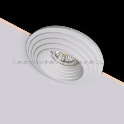 Gypsum Decoration Indoor LED Downlight/ Recessed LED Downlight (126)