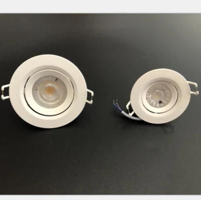 High Cost Performance COB LED Recessed Downlight with a Acrylic Diffuser Down Light for Indoor Lighting Using LED Downlight