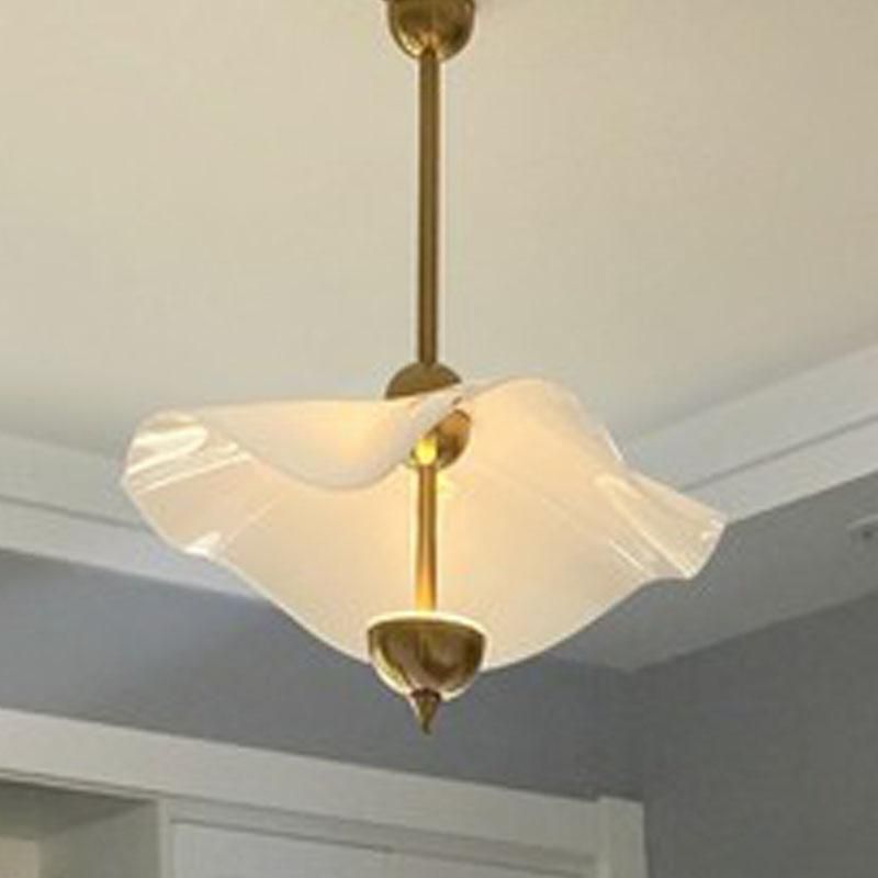 Postmodern Creative Acrylic Bedroom Pendant Lamp Nordic Creative Dining Room Chandelier