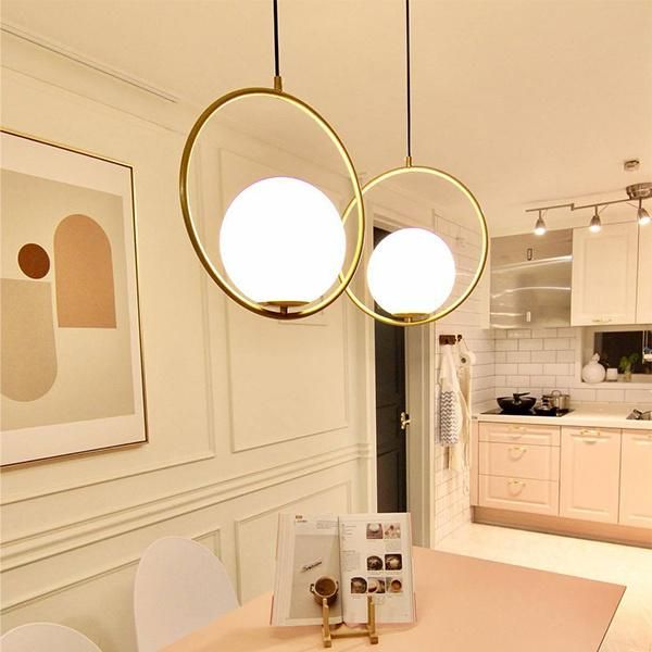 Factory Wholesale Nordic Decorative Pendant Lamp New Modern Hanging Mounted Pendant Lamp