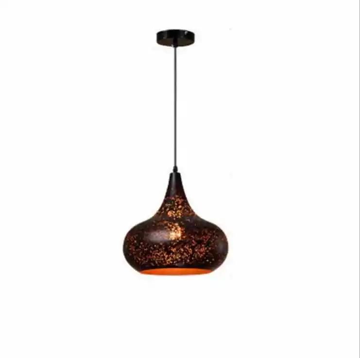 Loft Industrial Enamel Pendant Lights for Kitchen Bedroom Living Room Lighting Fixtures (WH-VP-23)