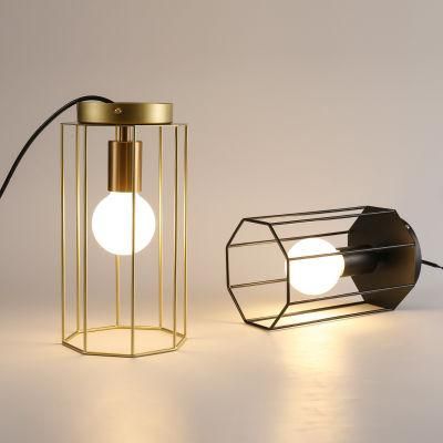 Cage Shaped Ceiling Light Creative Design Pendant Lamp Hotel Lamp LED