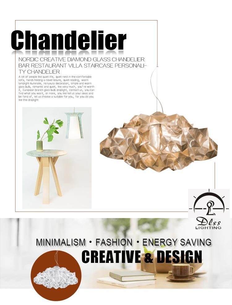 Modern Indoor Hanging Lighting Pendant Lamp