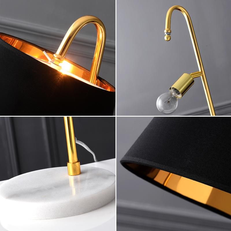 Nordic Post-Modern Creative Living Room Floor Lighting Art Glass Bedside Bedroom Study Designer Fishing LED Floor Light Table Lamp for Sofa Hotel Lobby Decor