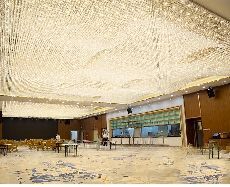 New Product Decor Luxury Hotel Lobby Clubhouse Villa Engineering Project Ceiling Chandelier