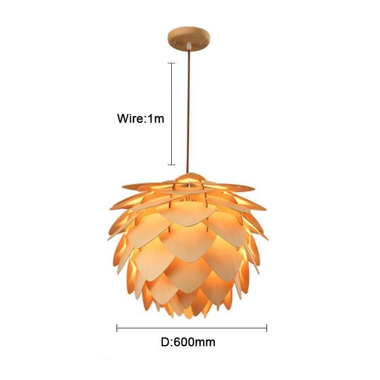 Wooden Design Pendant Lamp (TP-D7005-B)